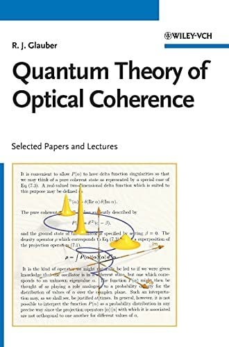 Quantum Theory of Optical Coherence: Selected Papers and Lectures