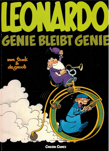 Leonardo IV. Genie bleibt Genie