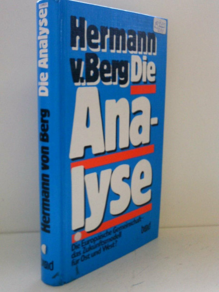 Die Analyse