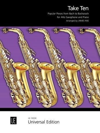Take Ten. Für Altsaxophon und Klavier