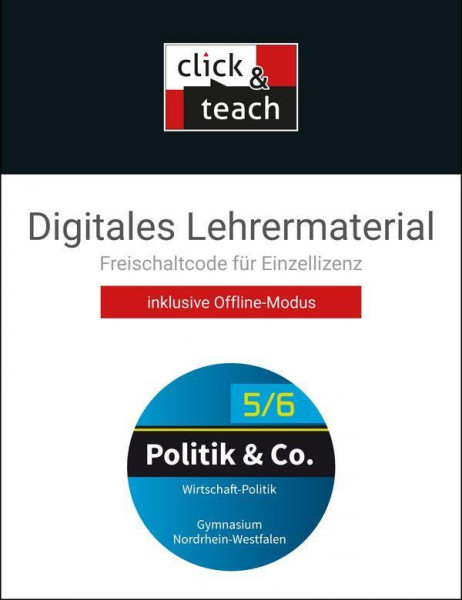 Politik & Co. Neu 5/6 Nordrhein-Westfalen click & teach Box