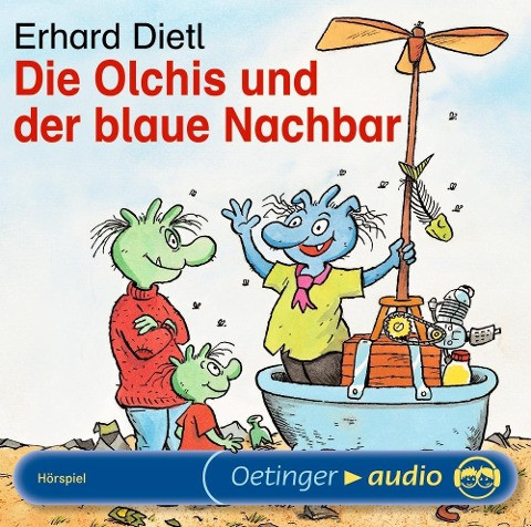 Die Olchis und der blaue Nachbar. CD