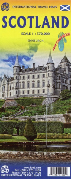 Scotland Map 1 : 370 000