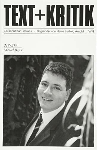 Marcel Beyer (TEXT+KRITIK)