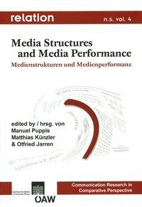 Relation. Medien - Gesellschaft - Geschichte /Media, Society, History / Relation n.s.vol. 4