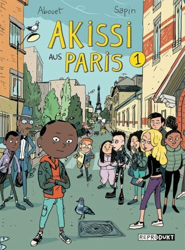 Akissi aus Paris 1