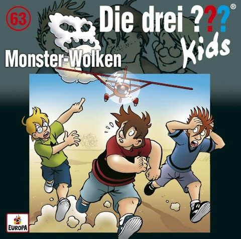 Die drei ??? Kids 63: Monster-Wolken