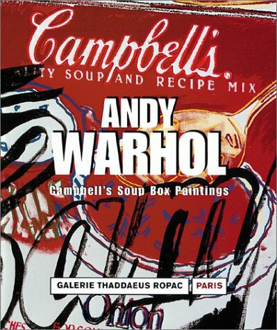 Andy Warhol: Campell's Soup Box Paintings