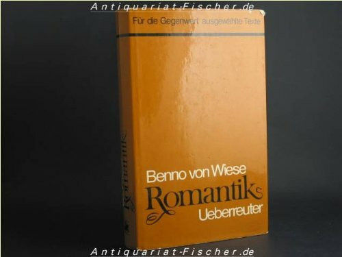 Romantik : Für die Gegenwart ausgewählte Texte