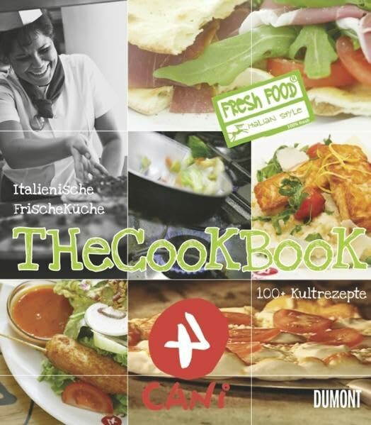 The Cook Book: 4 Cani – 100+ Kultrezepte