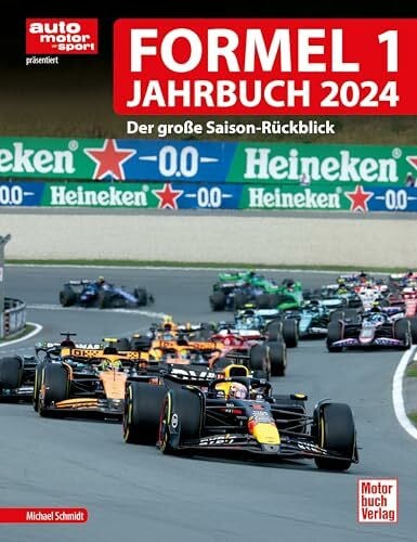 Formel 1 Jahrbuch 2024: Der große Saison-Rückblick