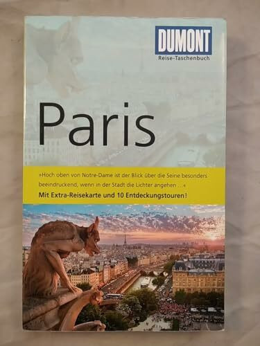 DuMont Reise-Taschenbuch Reiseführer Paris