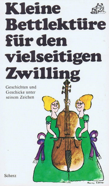 Kleine Bettlektüre für den vielseitigen Zwilling.