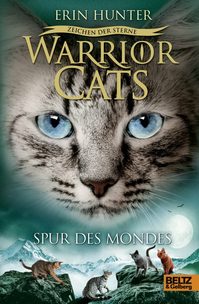Warrior Cats - Zeichen der Sterne. Spur des Mondes: Staffel IV, Band 4