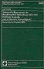 Strategische Planungen in der Bundesrepublik Deutschland 1955-1967. Politische Kontrolle oder militärische Notwendigkeit? Nuclear History Program (NHP)