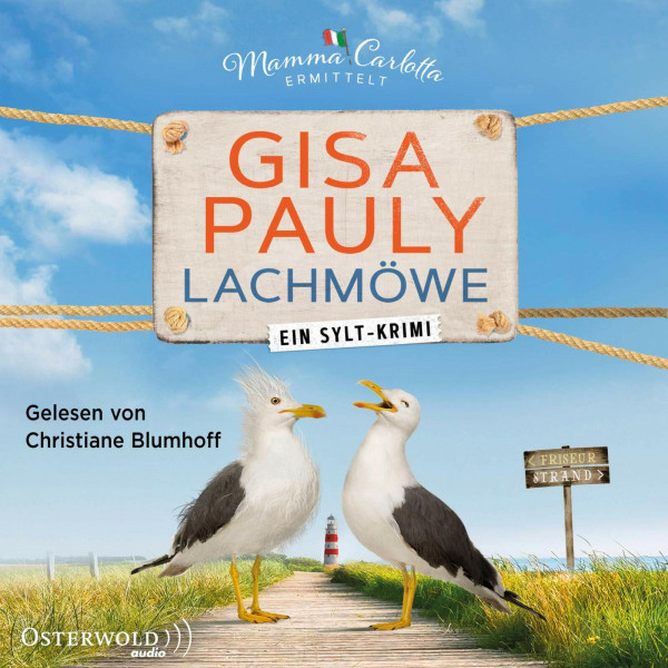 Lachmöwe (Mamma Carlotta 15): Ein Sylt-Krimi: 2 CDs