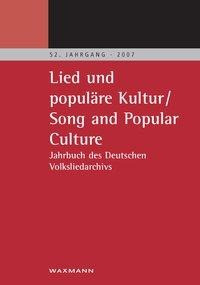 Lied und populäre Kultur - Song and Popular Culture