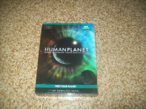 Human Planet + Dubbele slipcase / druk 1: ontdek de symbiose tussen mensen en natuur