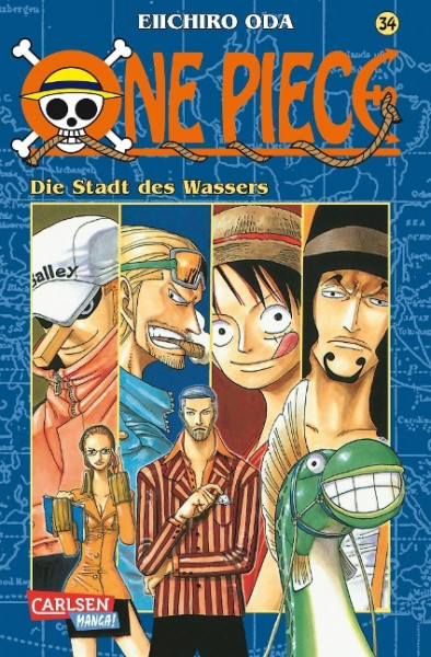 One Piece 34. Die Stadt des Wassers