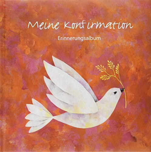 Erinnerungsalbum Motiv Konfirmation Taube