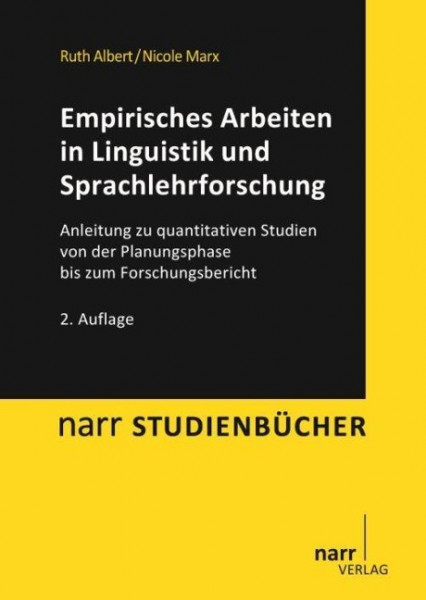 Empirisches Arbeiten in Linguistik und Sprachlehrforschung