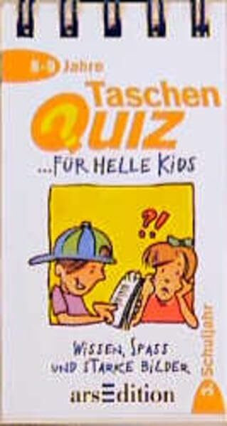 Taschenquiz für helle Kids, Für das 3. Schuljahr