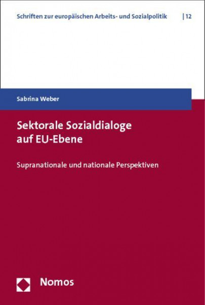 Sektorale Sozialdialoge auf EU-Ebene