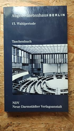 Kürschners Volkshandbuch: Deutscher Bundestag. 13. Wahlperiode 1994