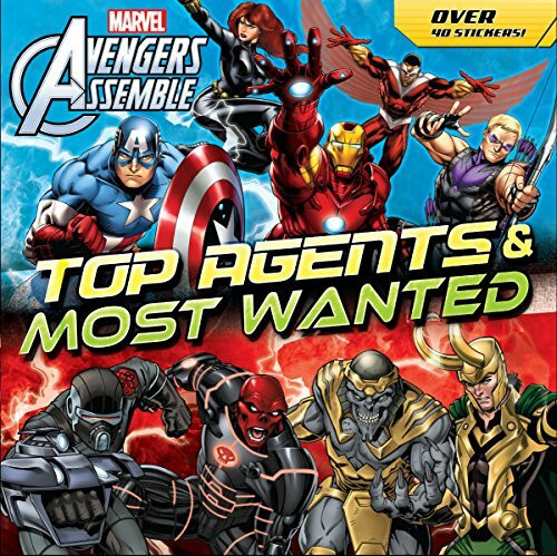 Avengers Top Agents & Most Wanted (Marvel Avengers Assemble)
