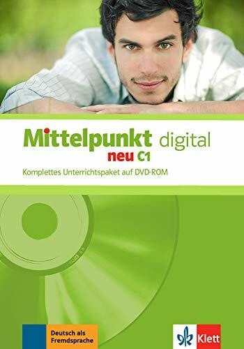 Mittelpunkt neu C1 digital: Deutsch als Fremdsprache für Fortgeschrittene. DVD-ROM (Mittelpunkt neu: Deutsch als Fremdsprache für Fortgeschrittene)