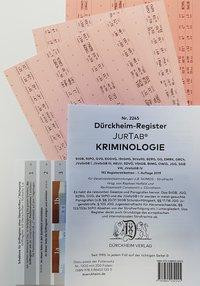 DürckheimRegister® KRIMINOLOGIE (2019/2020)