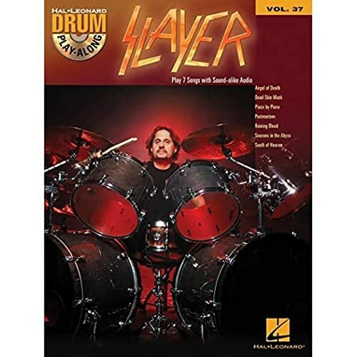Drum Play Along: Slayer (Book/CD): CD, Play-Along für Schlagzeug: Play 7 Songs With Sound Alike Audio (Drum Play-along, 37, Band 37)