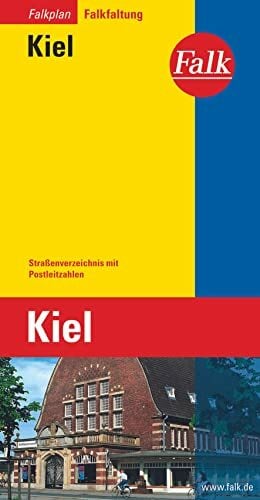 Falkplan Falk-Faltung Kiel Falkplan Falk-Faltung Kiel