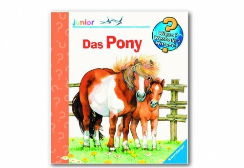 RV www Junior - Das Pony 16 Seiten, ab 2 Jahren, L 18 x B 19,