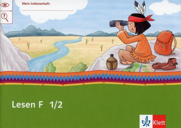 Mein Anoki-Übungsheft. Lesen F 1/2