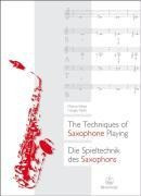 Die Spieltechnik des Saxophons / The Techniques of Saxophone Playing