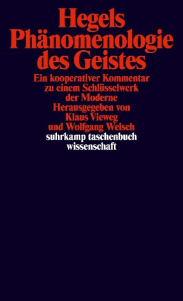 Hegels Phänomenologie des Geistes