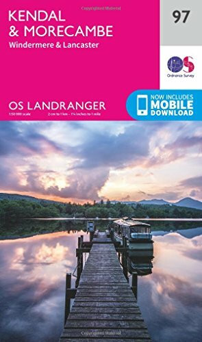 Kendal, Morecambe, Windermere & Lancaster 1 : 50 000