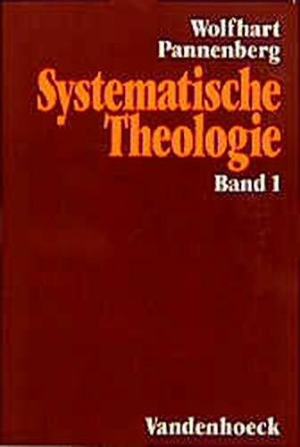Systematische Theologie: Systematische Theologie, 3 Bde. Kt, Bd. 1