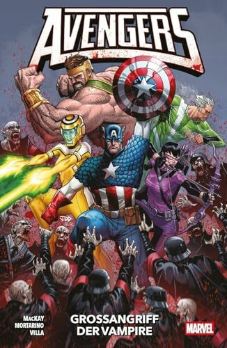 Avengers - Neustart (2. Serie): Bd. 3: Großangriff der Vampire