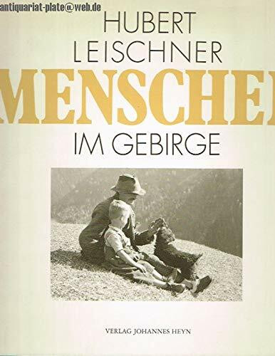 Menschen im Gebirge