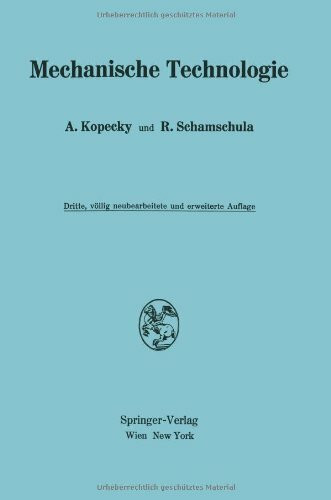 Mechanische Technologie (German Edition)