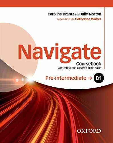 Navigate: Pre-intermediate B1. Coursebook with DVD and online skills: Mit Online-Zugang