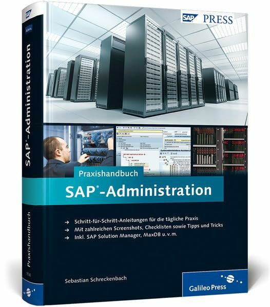 Praxishandbuch SAP-Administration: Application Server ABAP (SAP PRESS)