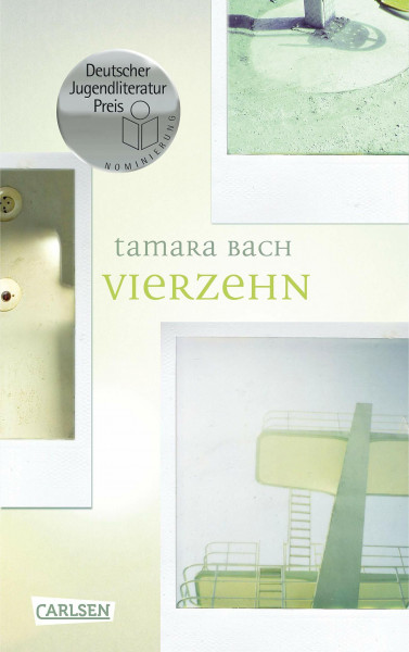 Vierzehn: Nominiert für den Deutschen Jugendliteraturpreis 2017, Kategorie Jugendbuch und Kategorie Preis der Jugendlichen