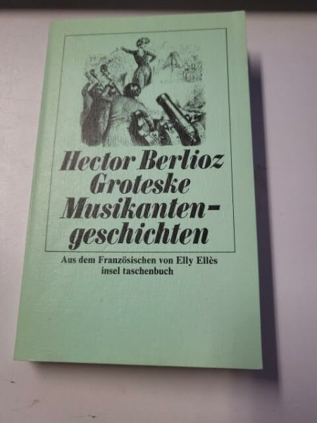 Groteske Musikantengeschichten