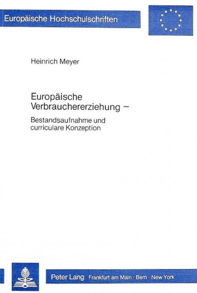 Europäische Verbrauchererziehung