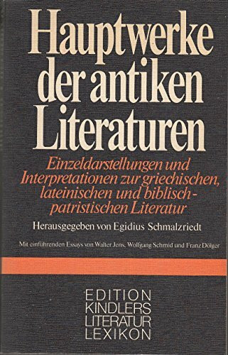 Hauptwerke der antiken Literaturen