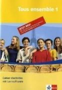 Tous ensemble 1. Cahier inkl. CD-ROM für Windows 98SE/ME/XP/2000