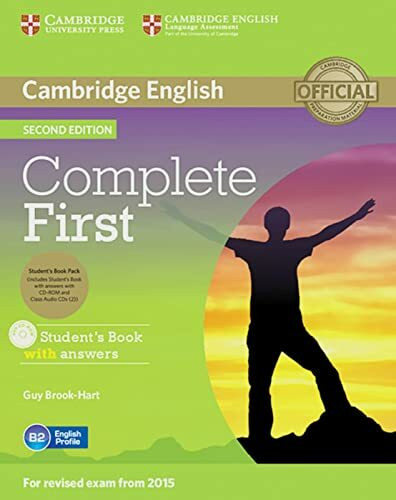 Complete First: Second edition. Student’s Book Pack (Student’s Book with answers with CD-ROM, Class Audio CDs (2))